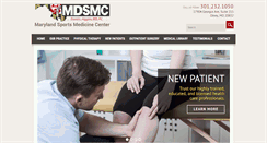 Desktop Screenshot of mdsmc.com